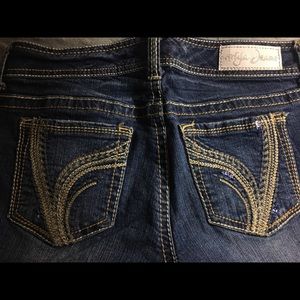 Ariya juniors jeans. Size 11/12. Embellished